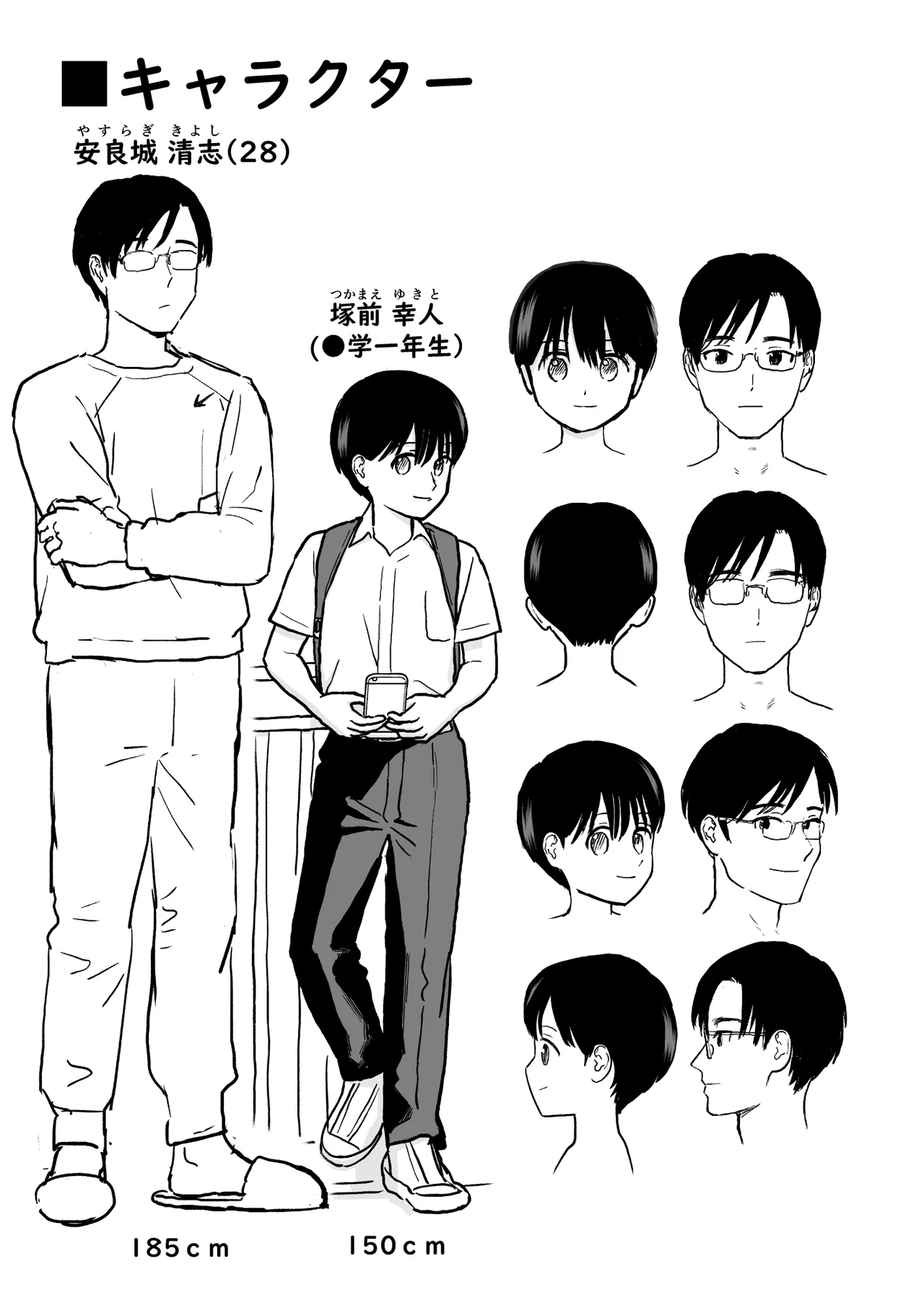 不憫な少年 Page.55