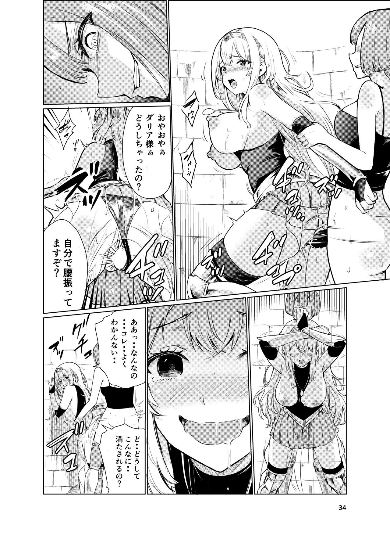 狂乱の討伐姫ダリア3 Page.33