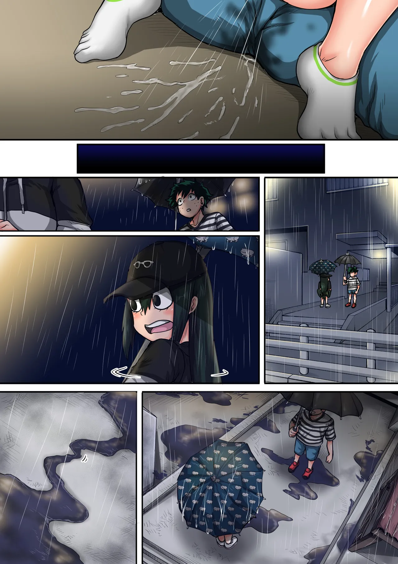 僕のハーレムアカデミア6話「動物的な彼女」 Page.110