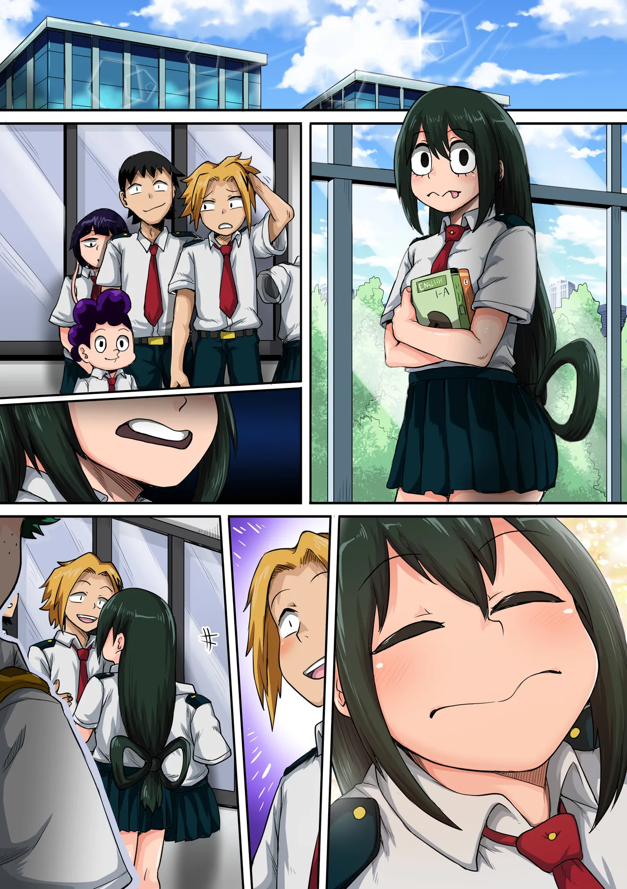 僕のハーレムアカデミア6話「動物的な彼女」 Page.147