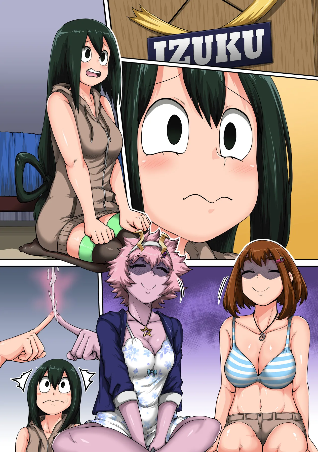 僕のハーレムアカデミア6話「動物的な彼女」 Page.85