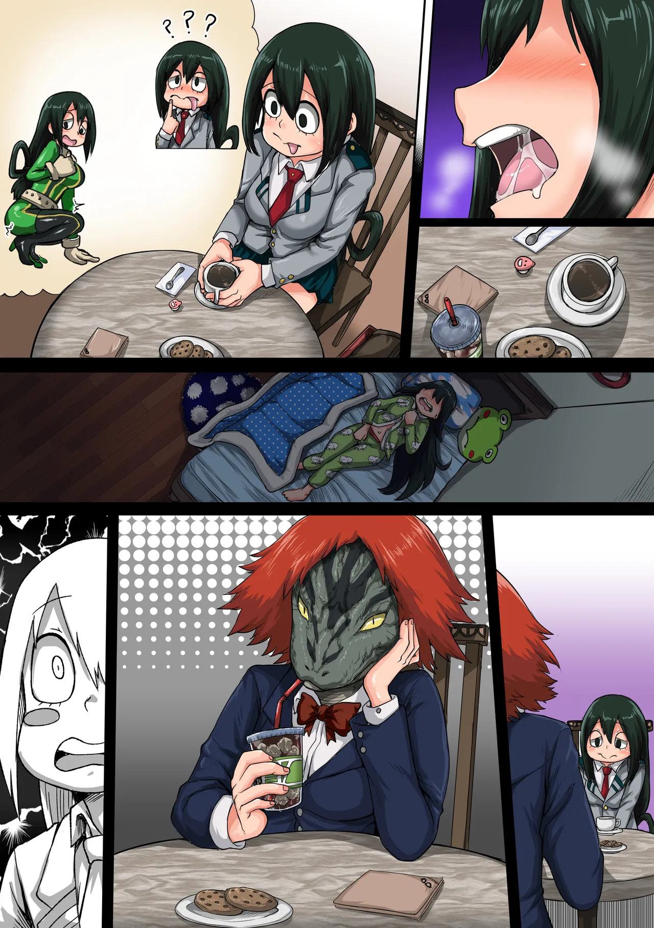 僕のハーレムアカデミア6話「動物的な彼女」 Page.90