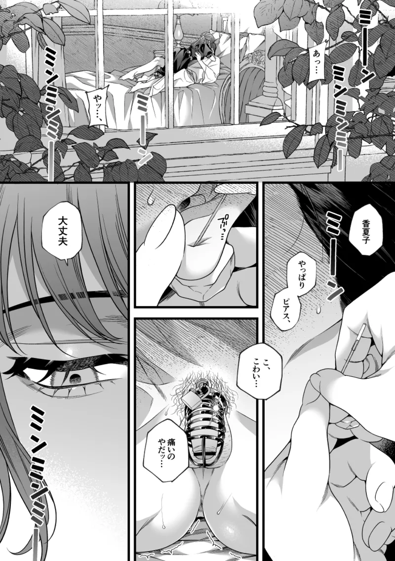 君の支配者〜遠縁の娘♀×偏屈作家♂〜 Page.2