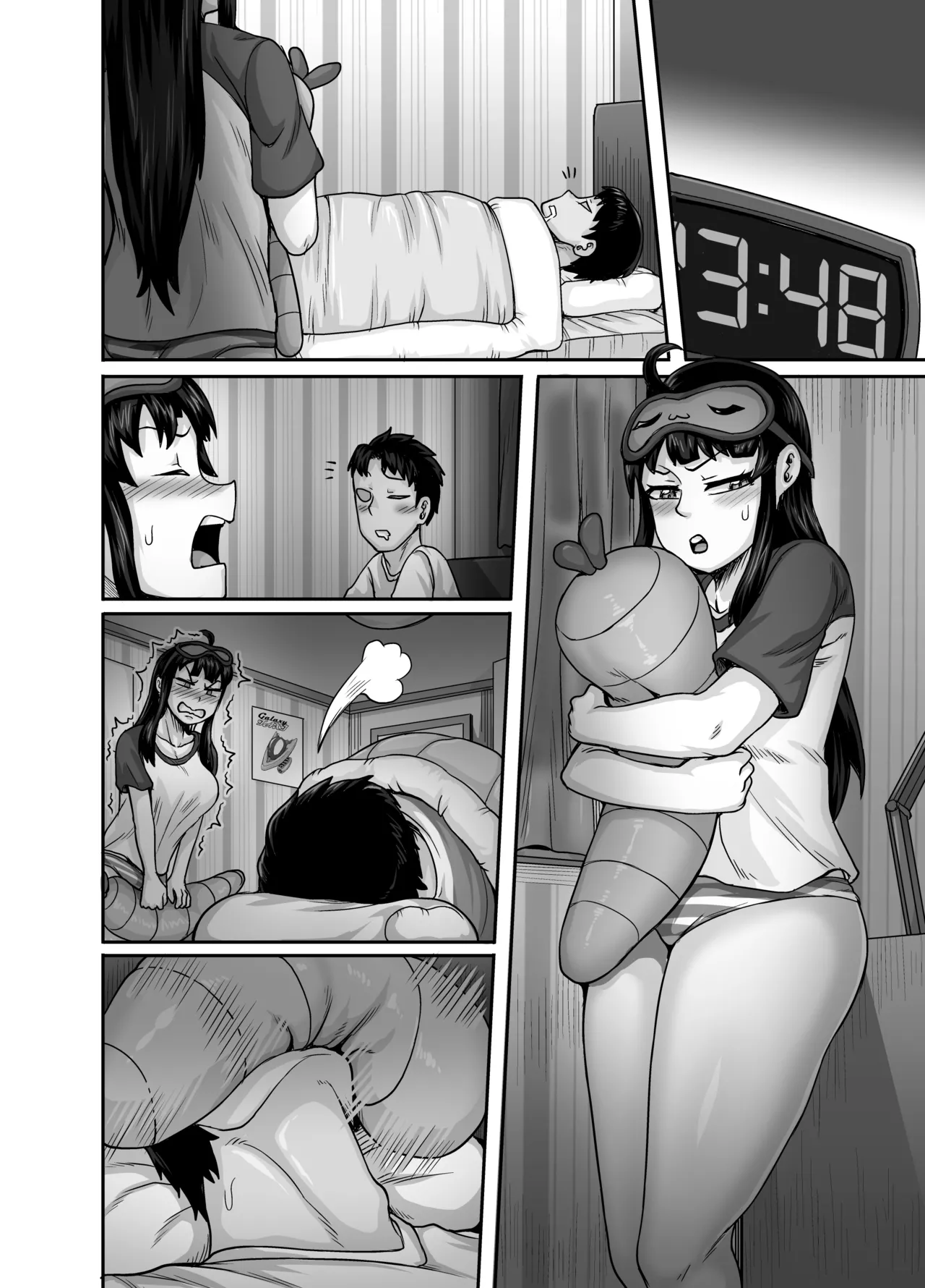 Mukatsuku Imouto wa Chanto Shikaranakucha!! Page.122