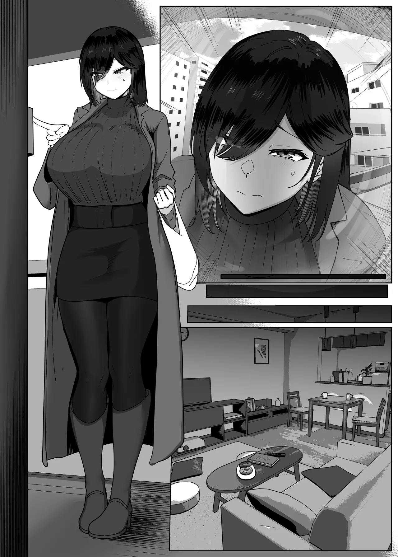 Donna Onegai mo Kiite Kureru Doukyuusei to Tsukiattara Noumiso Hakai Sareta Hanashi 2 Chapters 1-8 Page.85