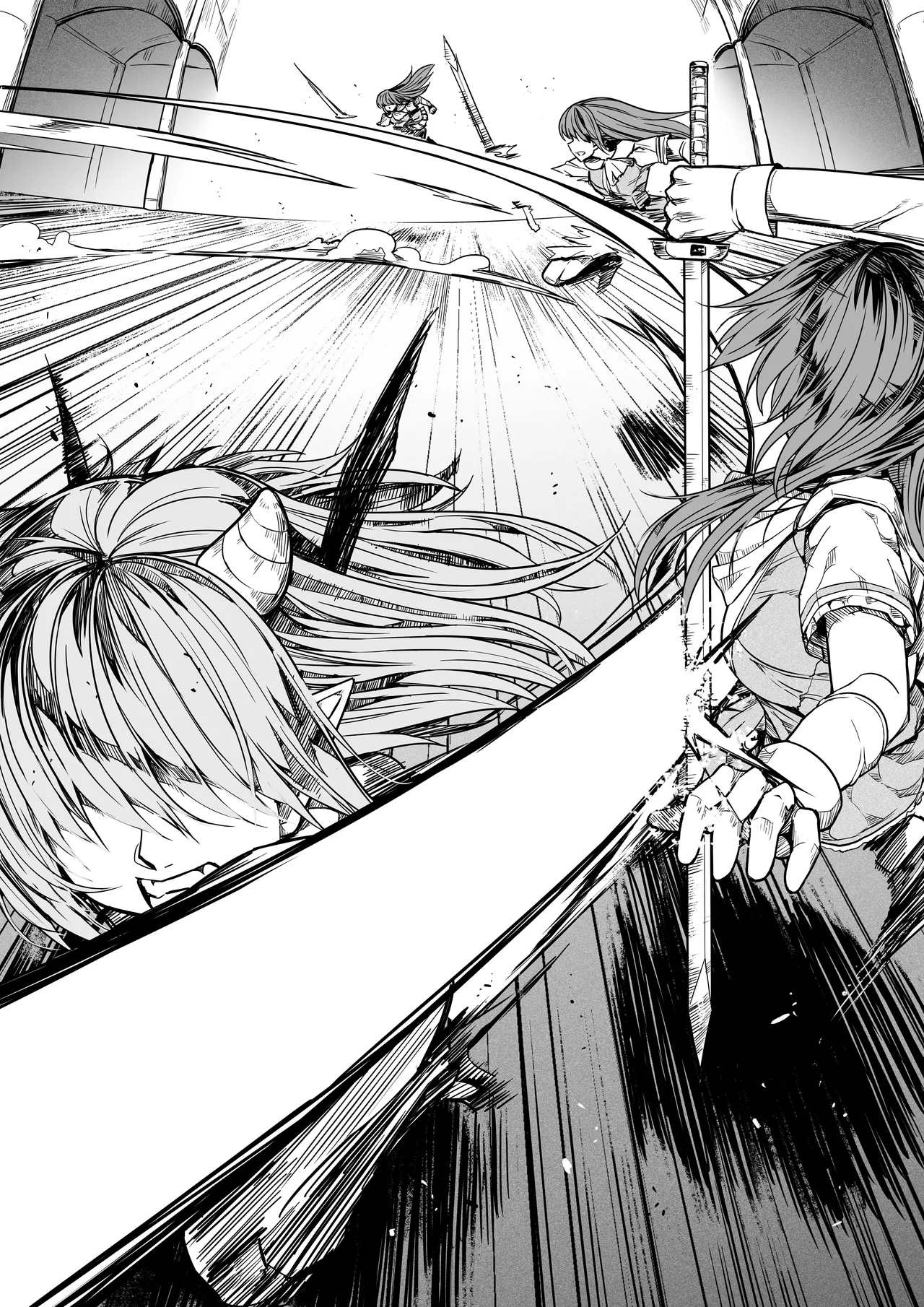 力あるサキュバスは性欲を満たしたいだけ 17 Page.48