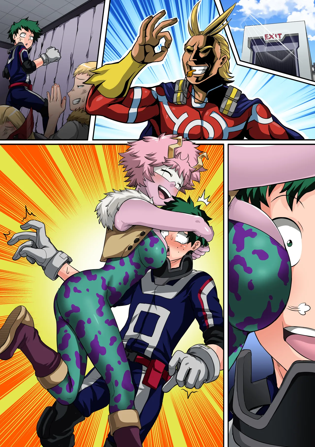 Boku no Harem Academia: 4-wa 