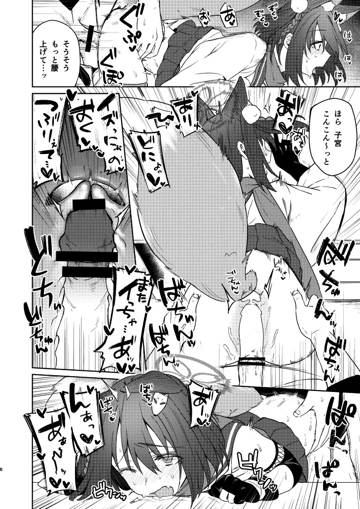 イズナと特訓する本 Page.8