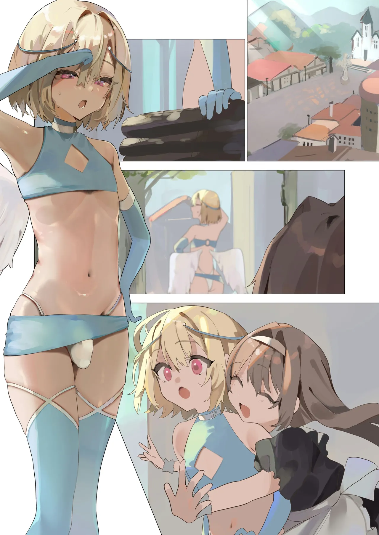 天使なオトコの娘の堕天黙示録 Page.64