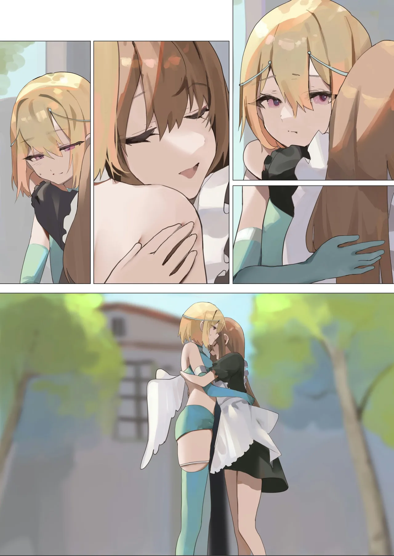 天使なオトコの娘の堕天黙示録 Page.66