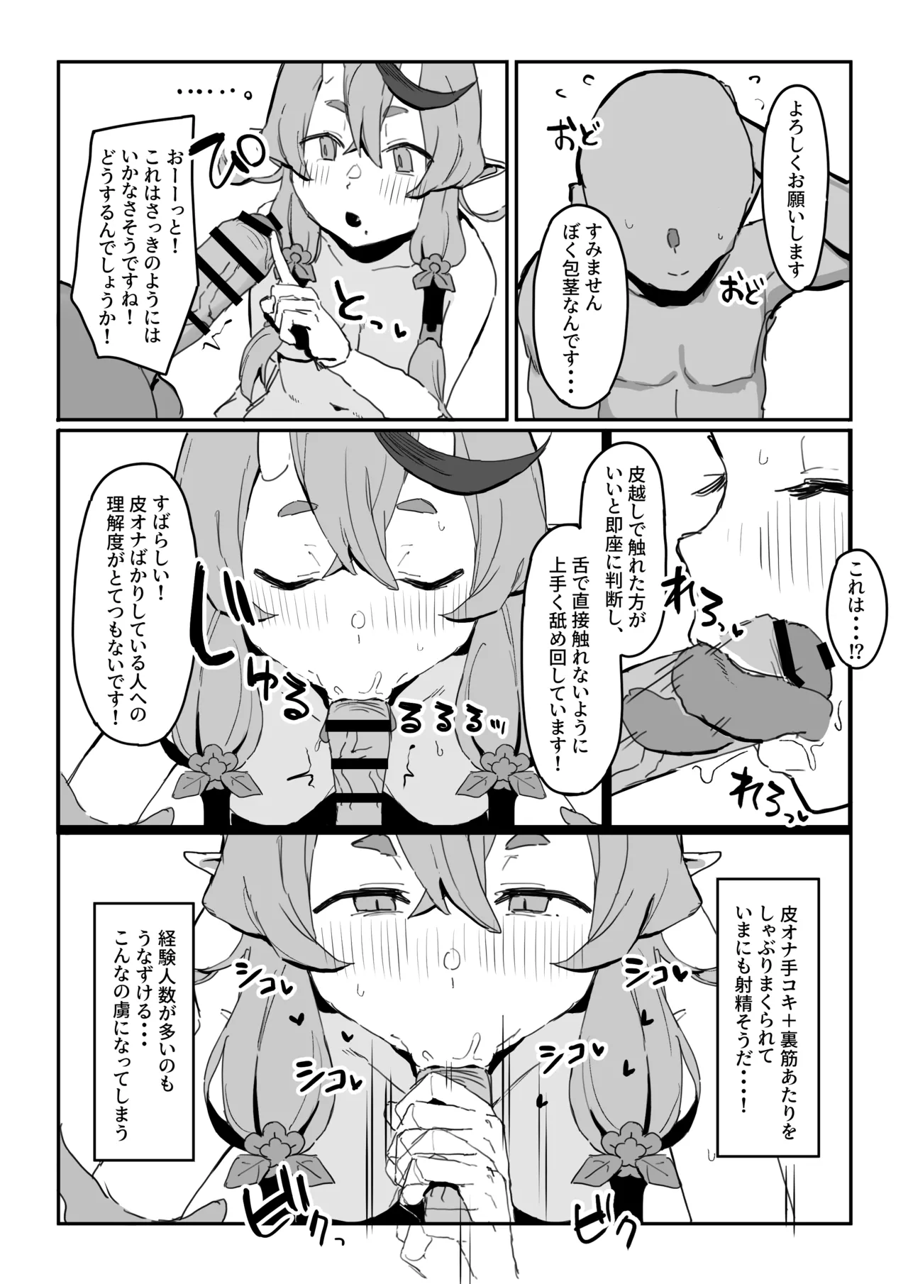 エロバラに挑戦させられるmkt様 Page.4