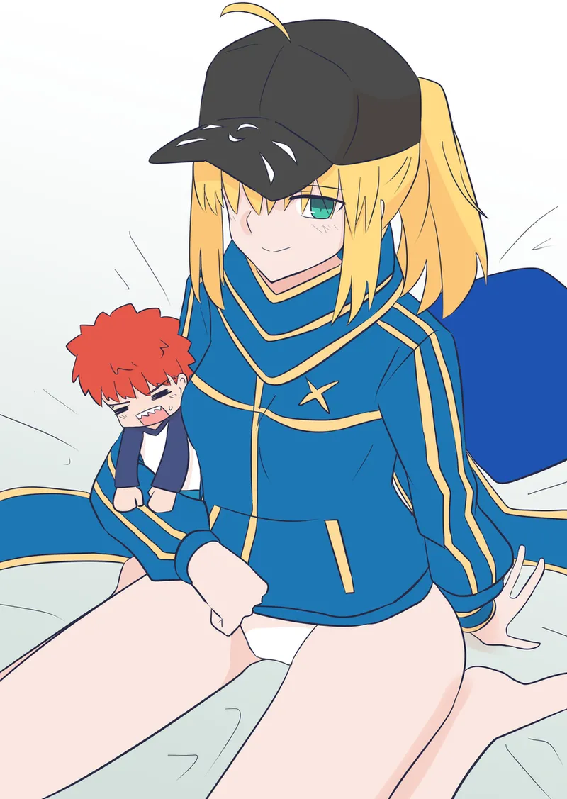 [ITOCON)) Artoria’s Holiday X×X [fate grand order )