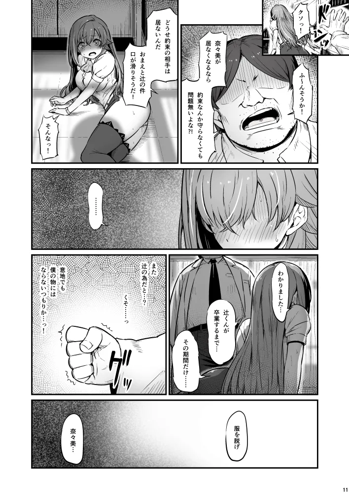 化学準備室の罪3 Page.11