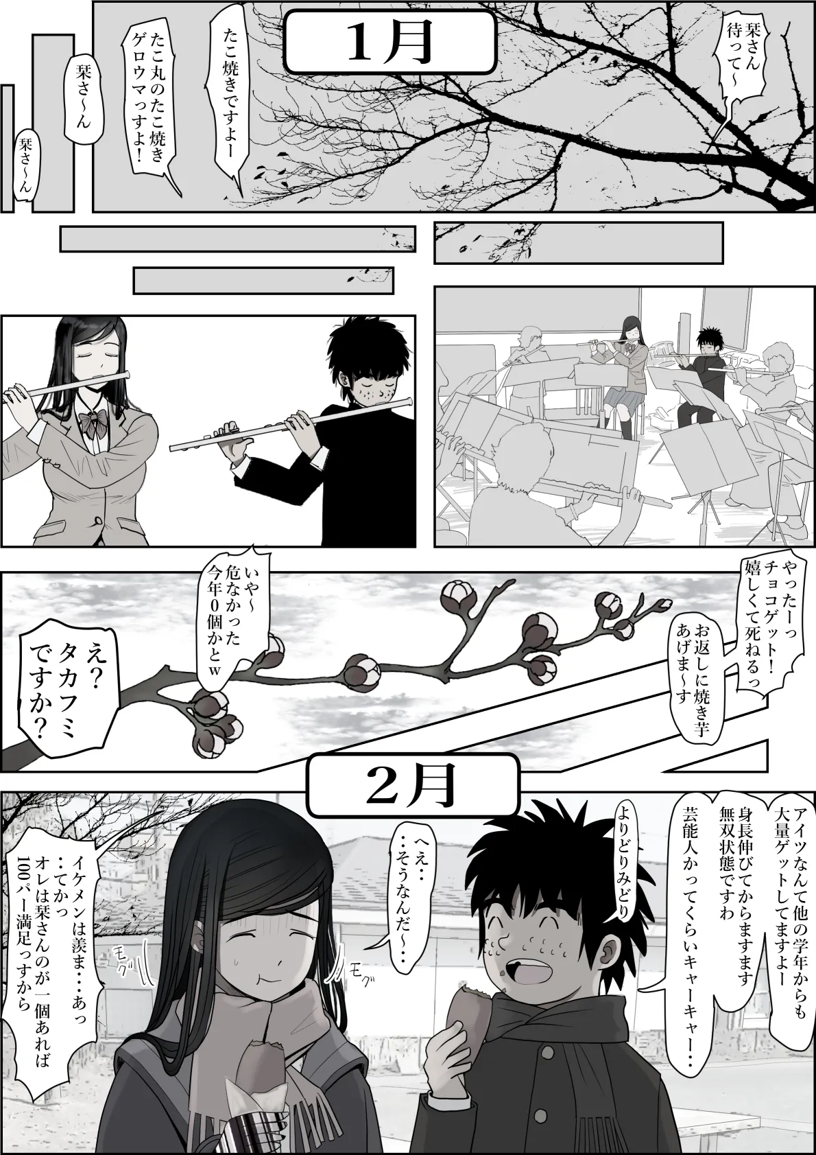 金田は何も悪くないVol.3 Page.42