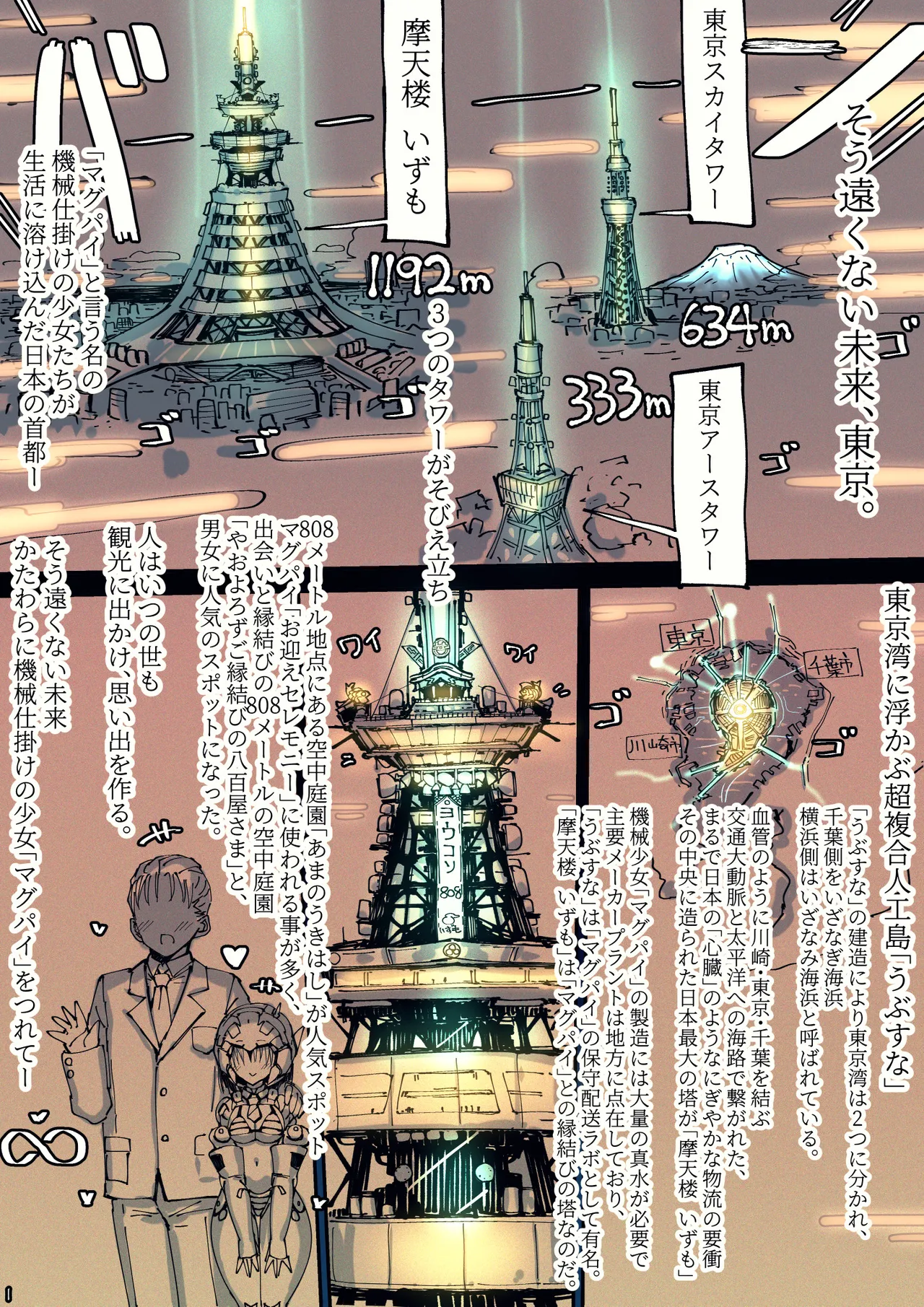 まぐぱい〜メスロボえっち〜 Page.83