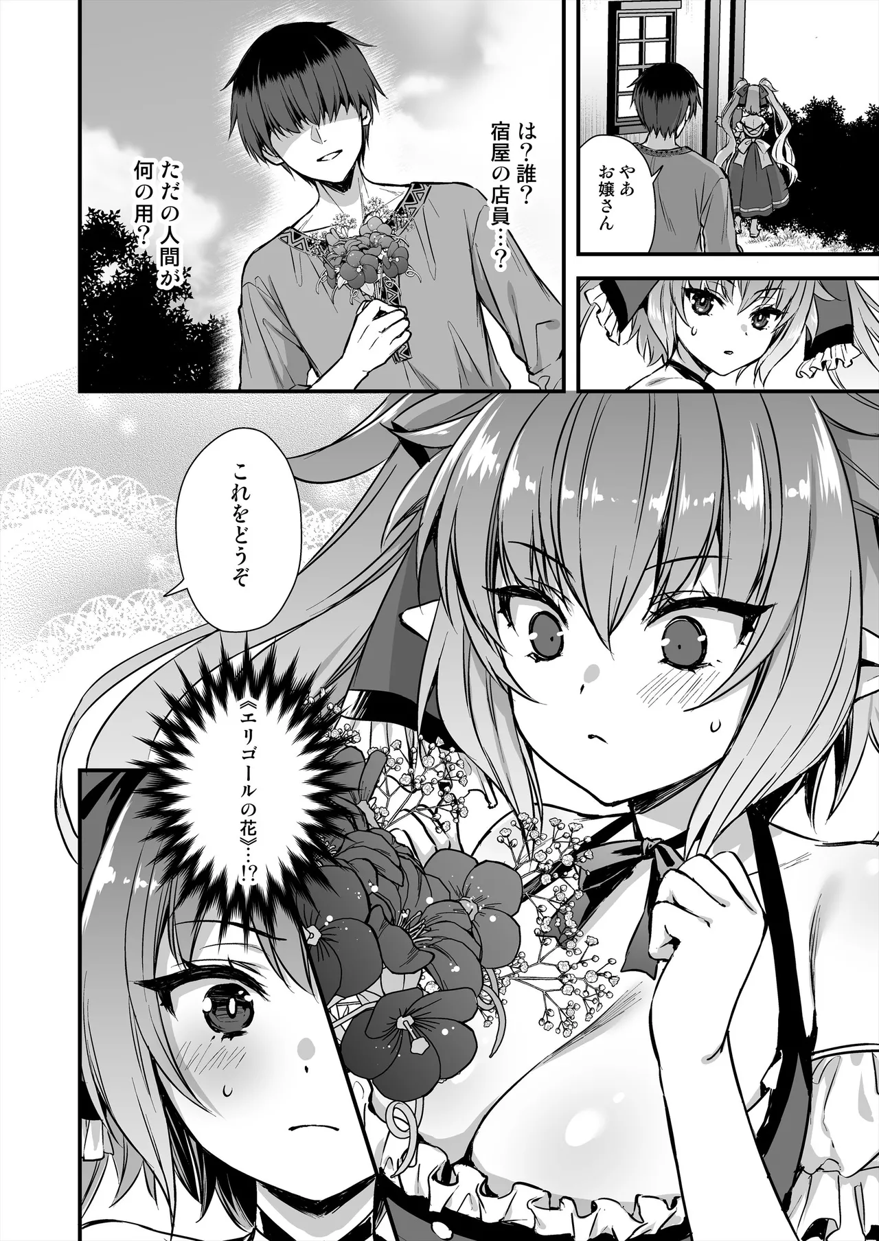 異世界エルフ発情の魔眼8〜サキュバス寝取り編〜 Page.17