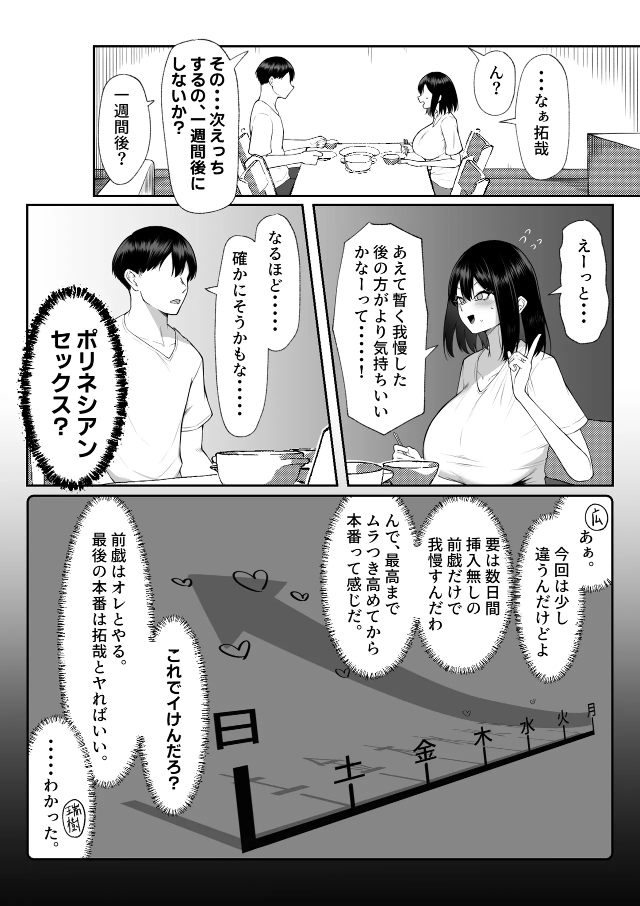 十年の恋より一週間の性3 -Last Years- Page.16