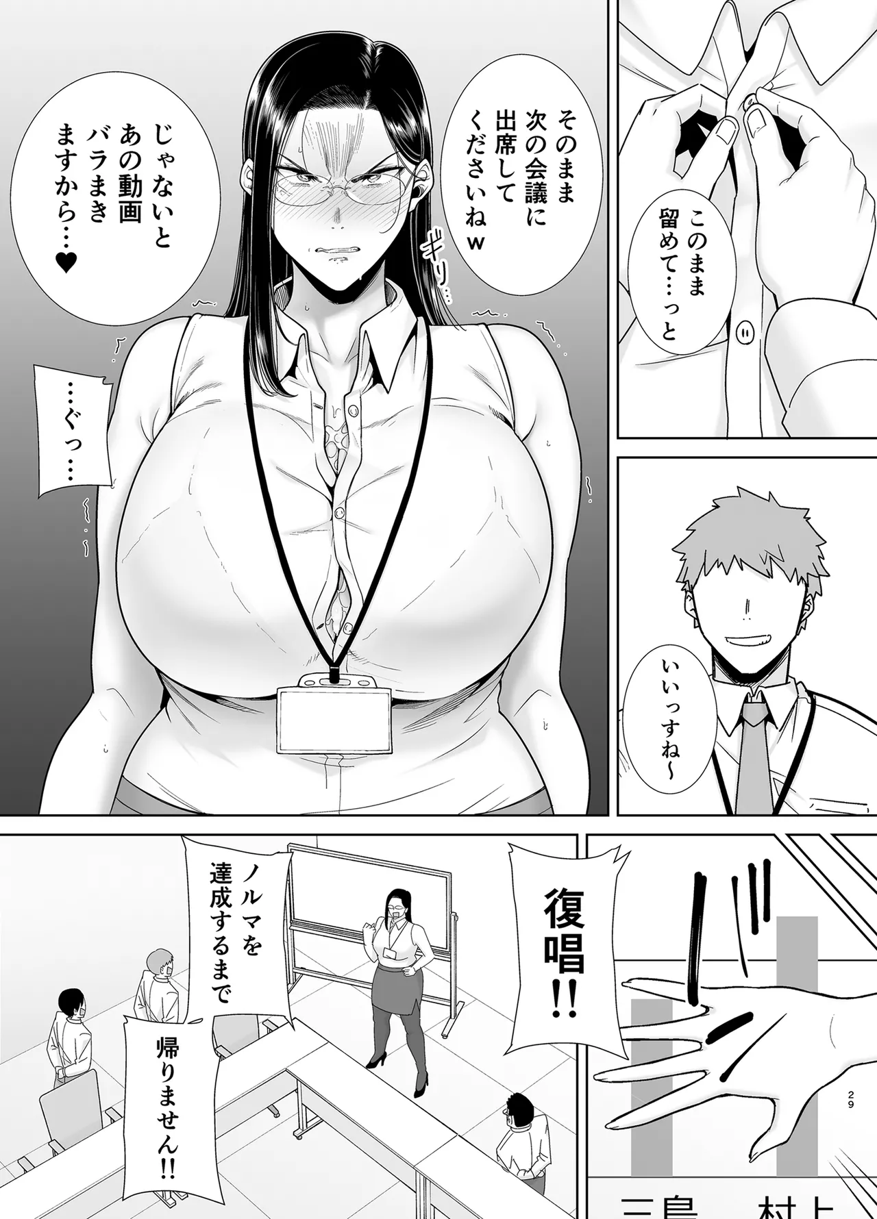 パワハラ女上司と社畜くん2 Page.94