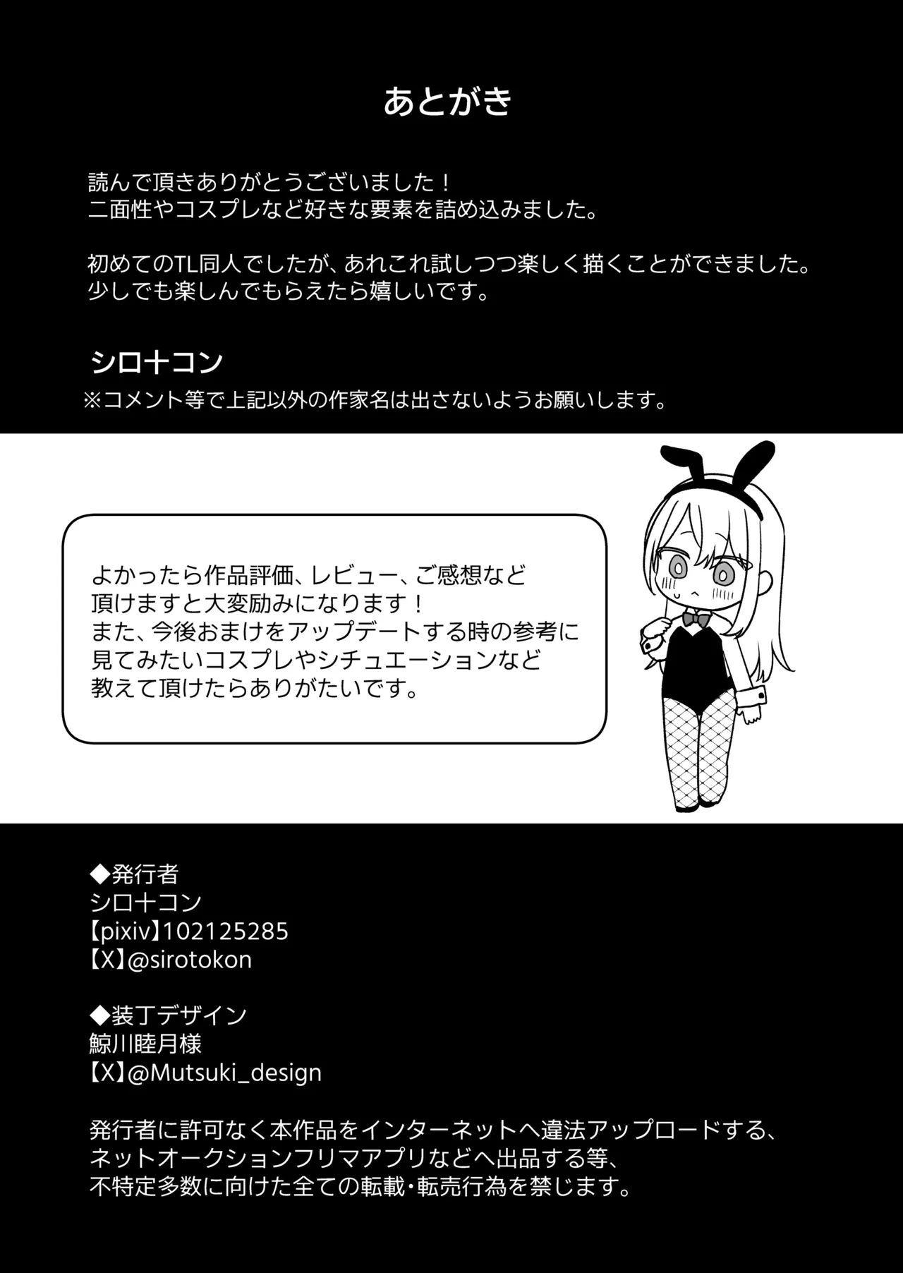 偽草食彼氏はコスプレがお好き Page.65
