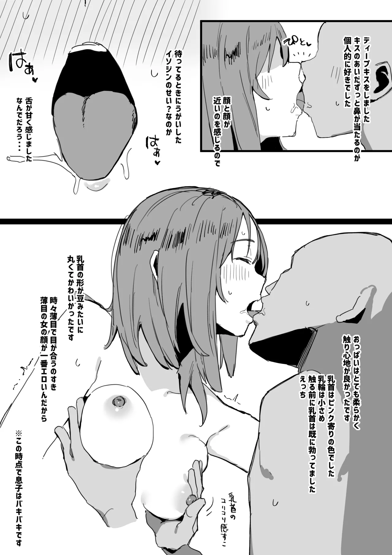 風俗レポ漫画 NS店編① Page.4