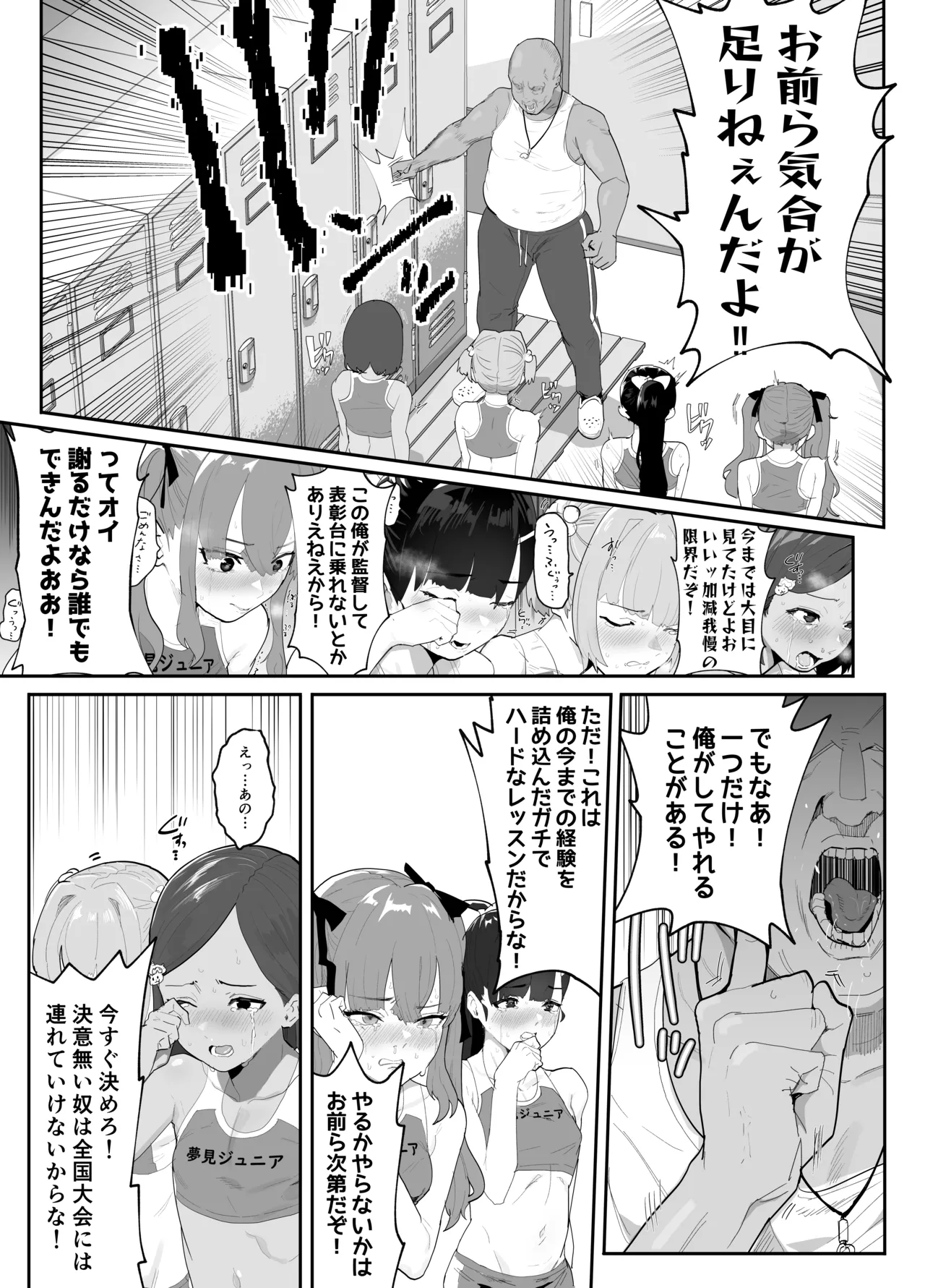 ガチ陸上クラブはどんな指導にも全力でバカで最っ高♡ Page.7