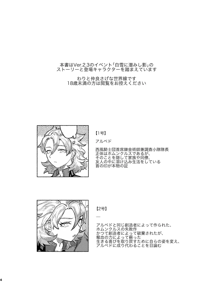 鏡のあわい Page.3