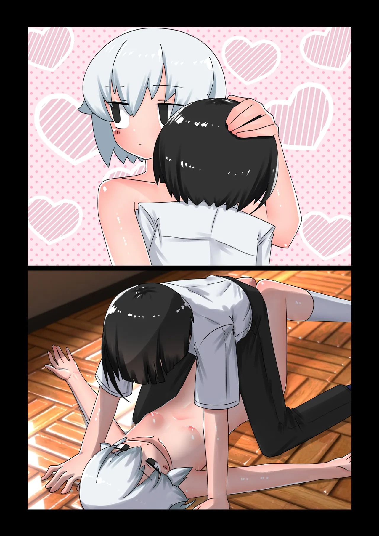 催眠にかかったフリしてエッチさせてくれる無口な同級生 Page.55