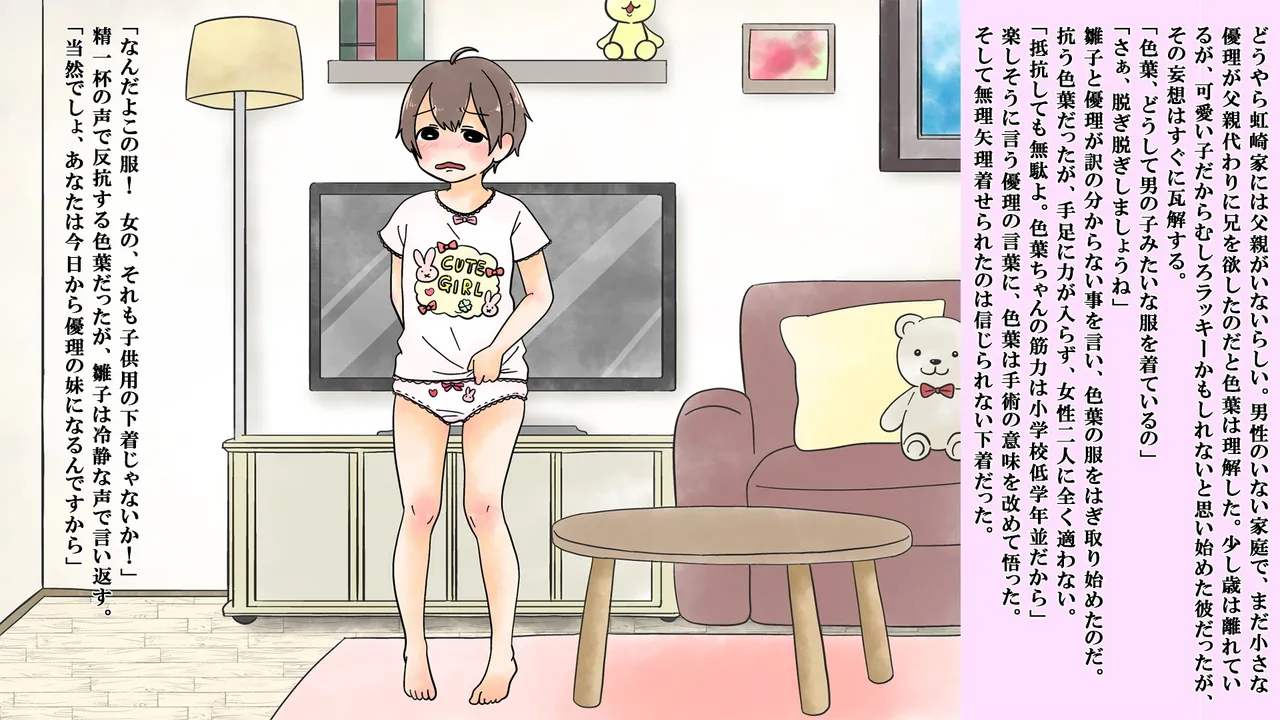 僕は虹崎家の次女 Page.4