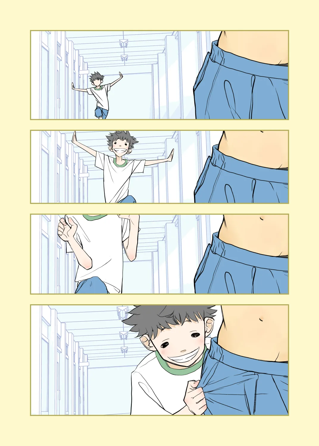 002 - Fully PANTSED at school Page.3