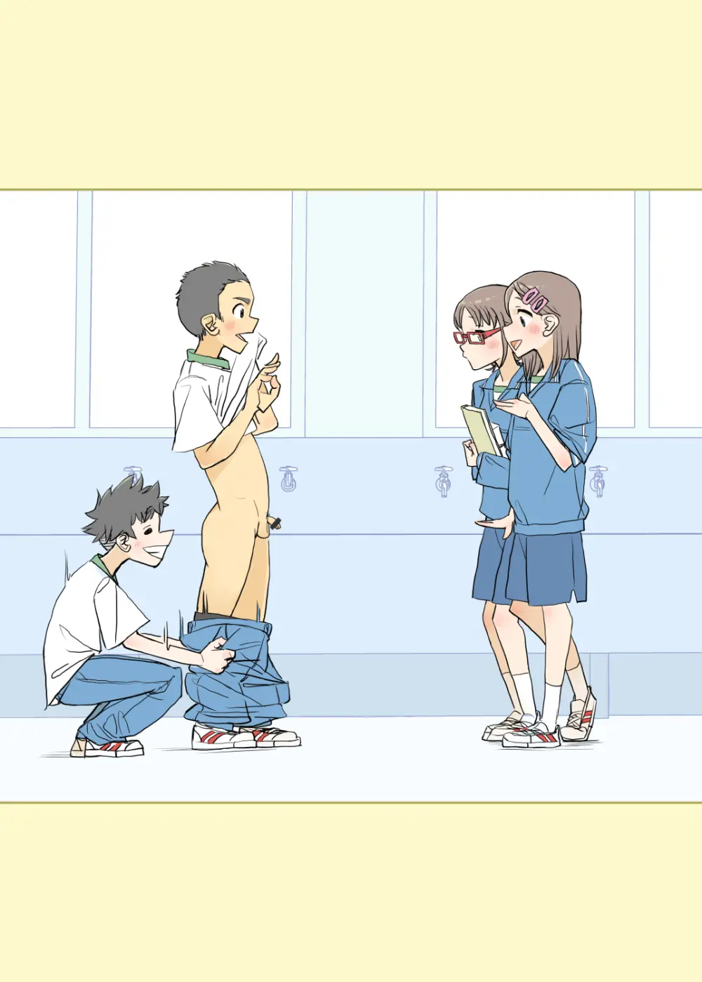 002 - Fully PANTSED at school Page.4