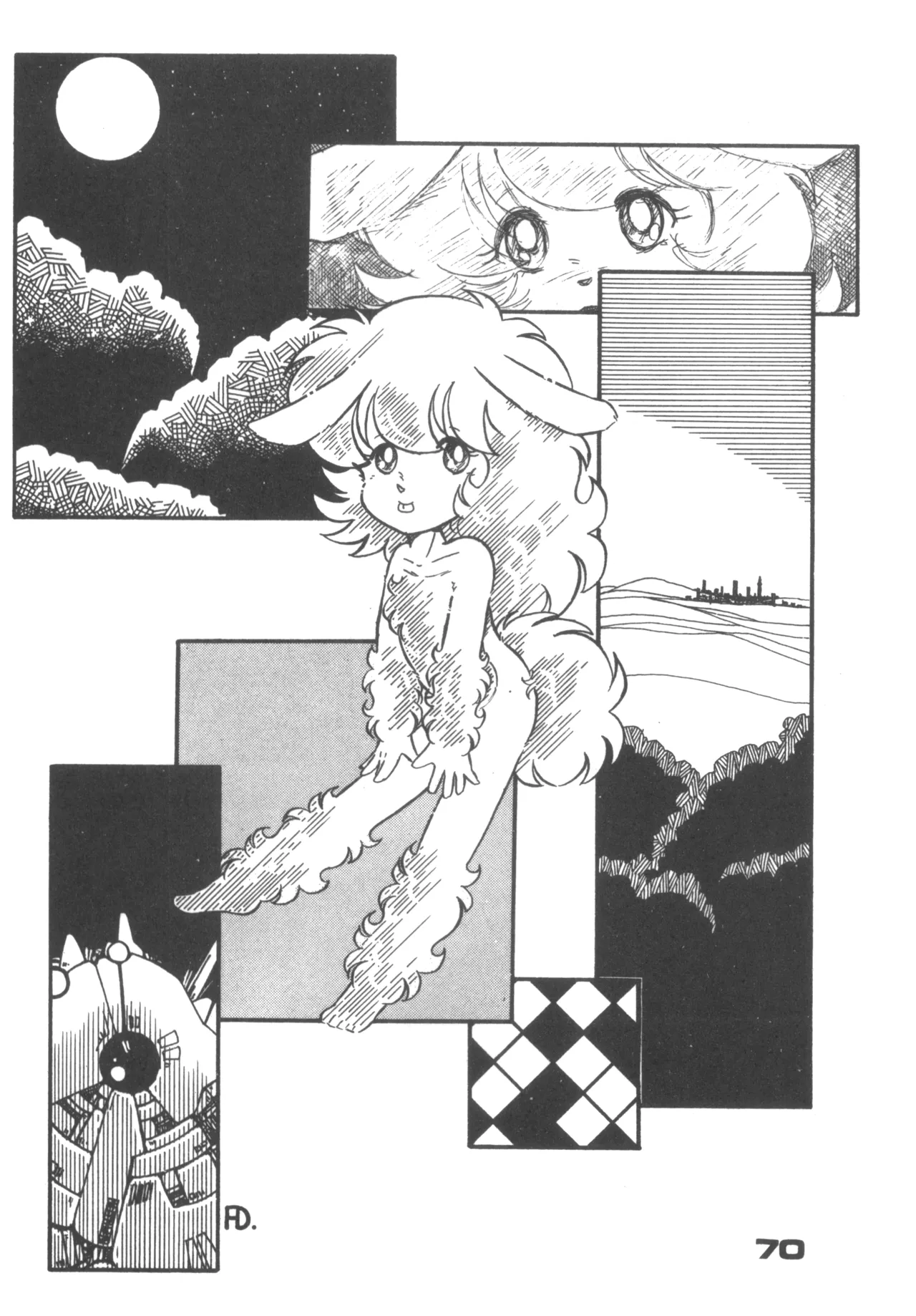 Alice vol. 6 Page.70