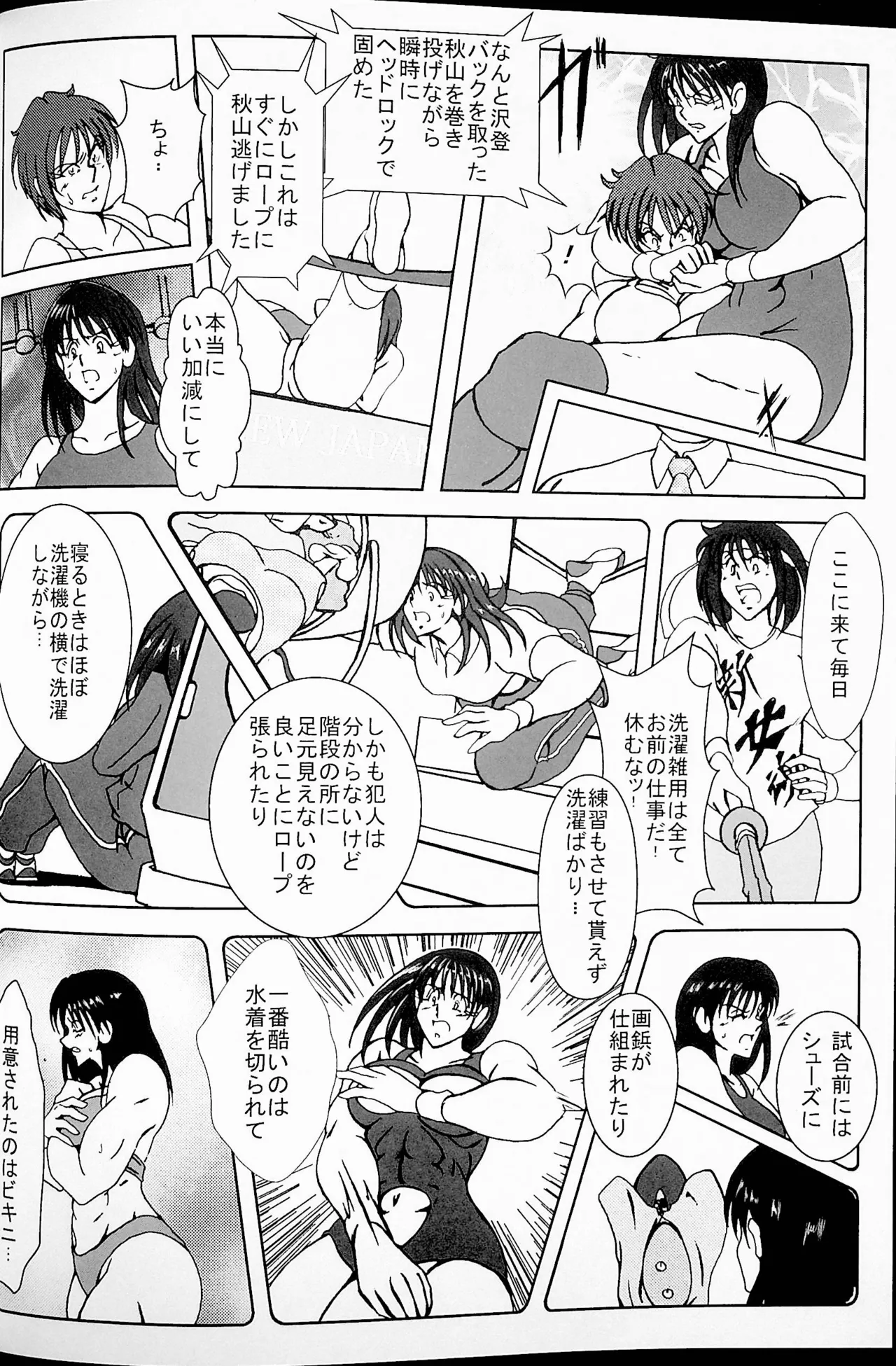 憧れていたプリズン Page.11