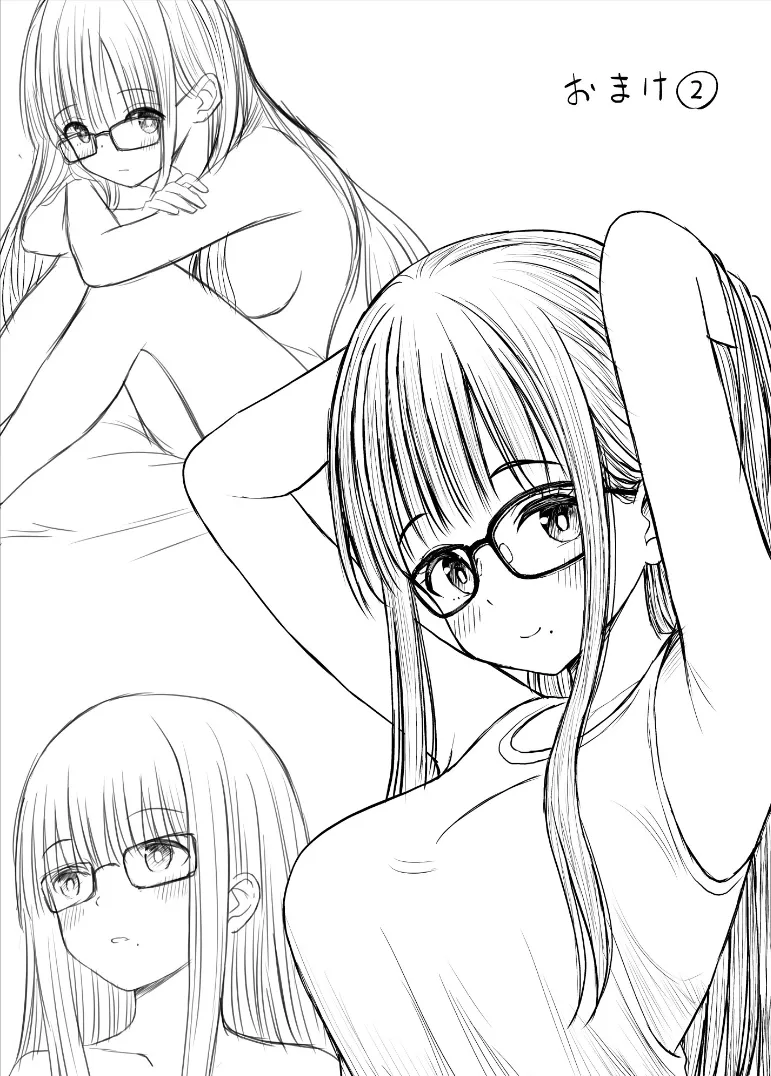 美術部の巨乳後輩がヌードモデルになった結果あまりにエロすぎて俺の芸術が爆発した話2 Page.50