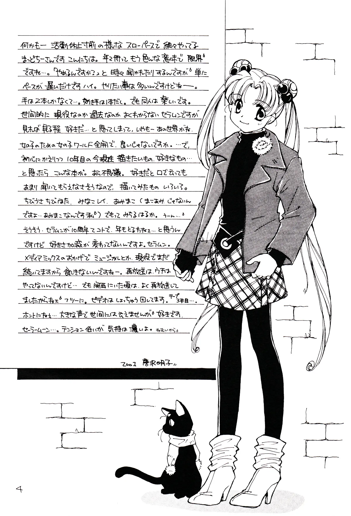 月のない夜、星達が祈りを捧げる場所 Page.4
