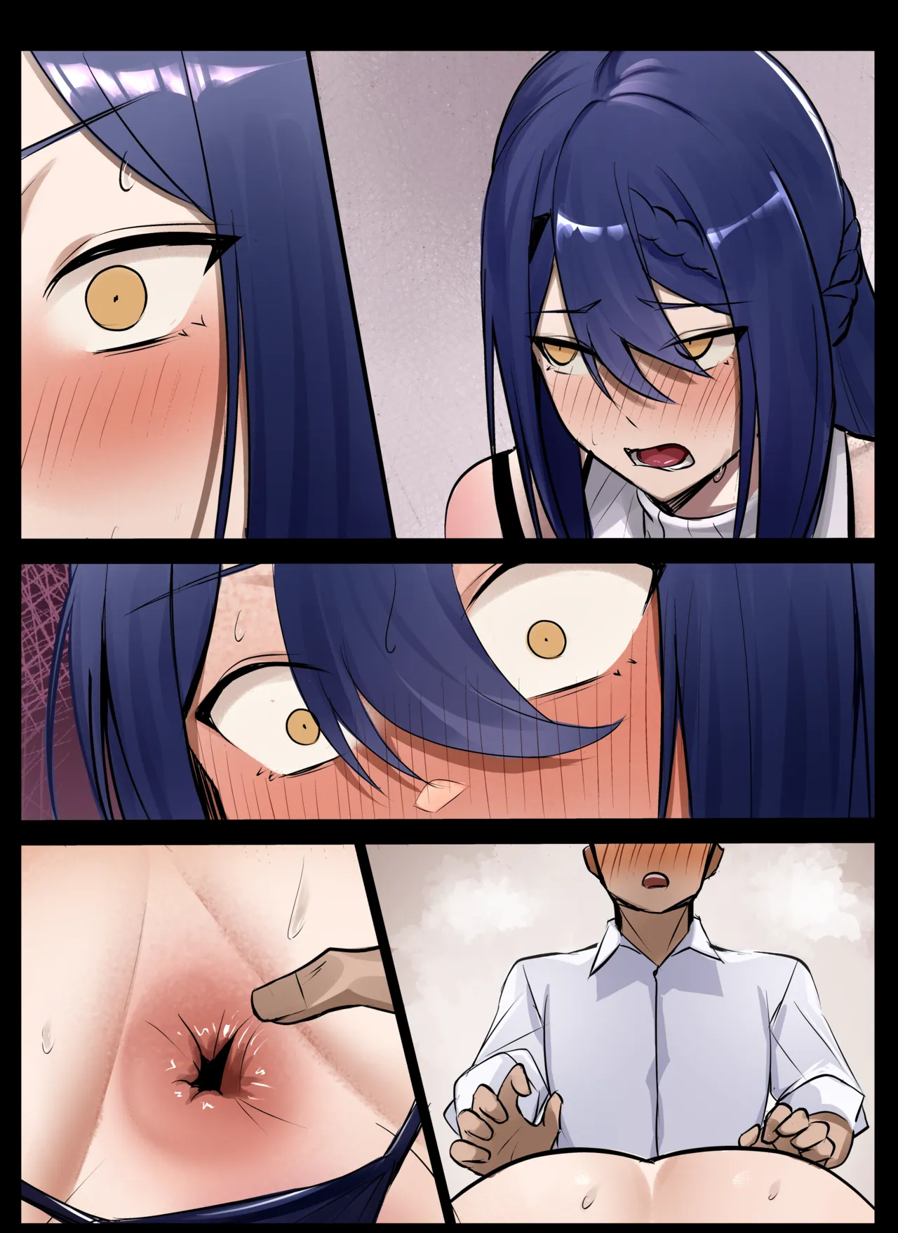 etrさんのケツを好きにする漫画 Page.12