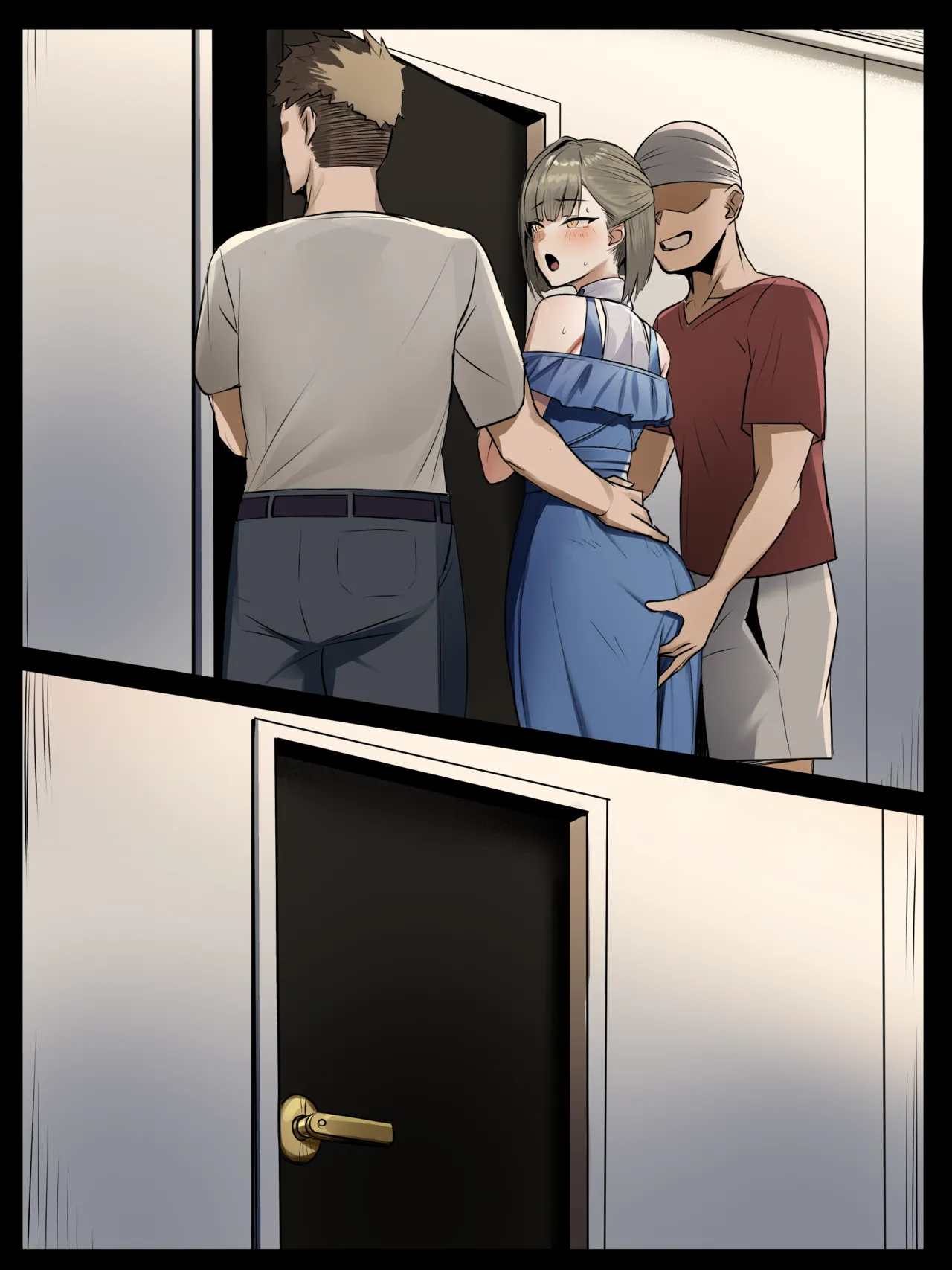 nro先生と優秀アシ Page.10
