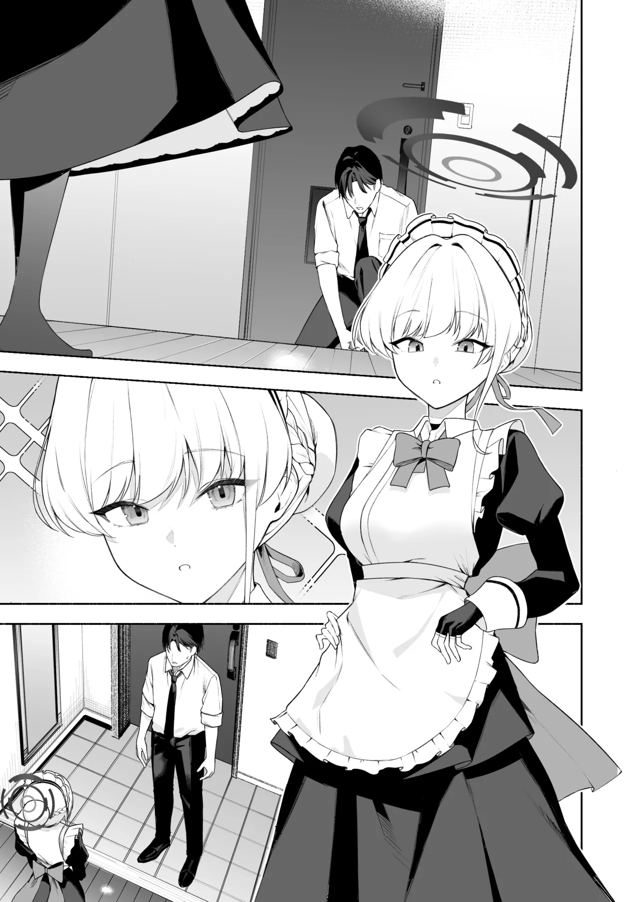 トキとえっち Page.10