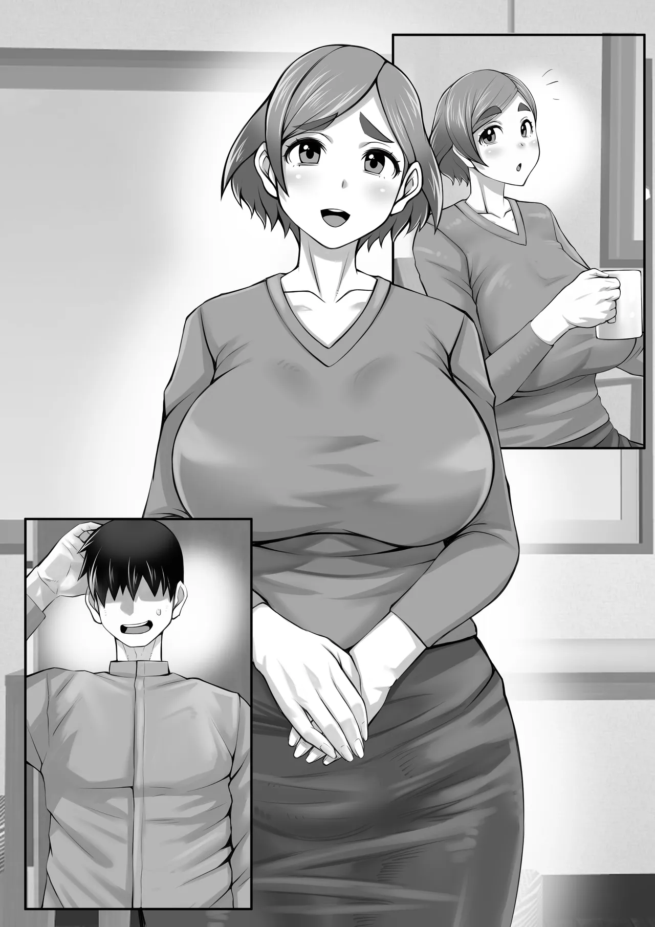 お義母様は僕の極太チ〇ポ専用マ〇コ Page.39