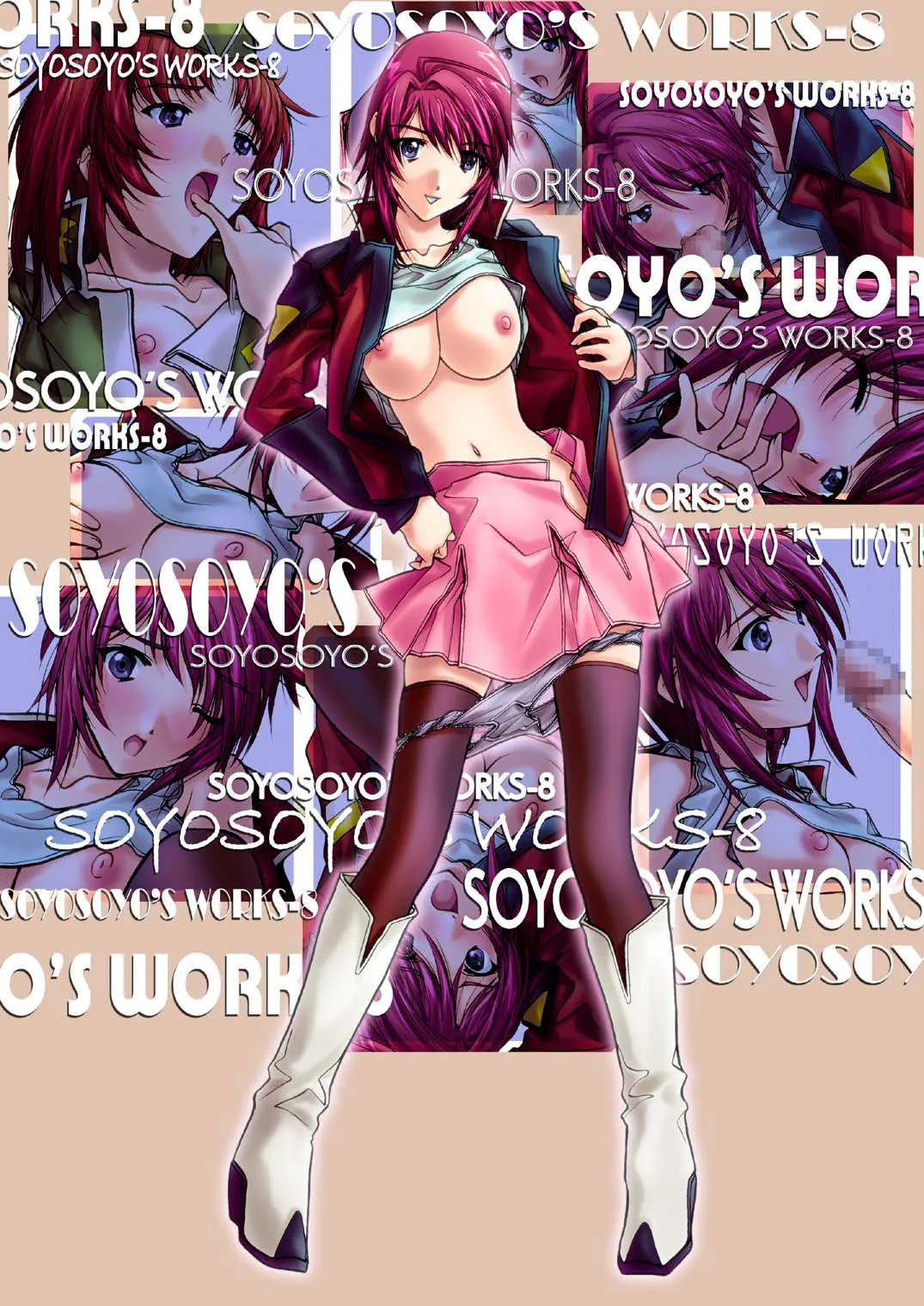SOYOSOYO's WORKS-8（機動戦士ガンダムSEED FREEDOM） Page.35