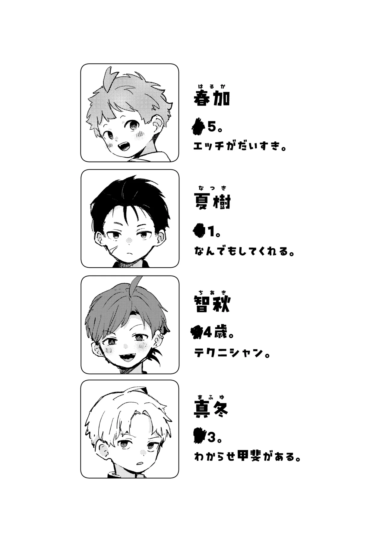 性欲に理解のある彼くん Page.4