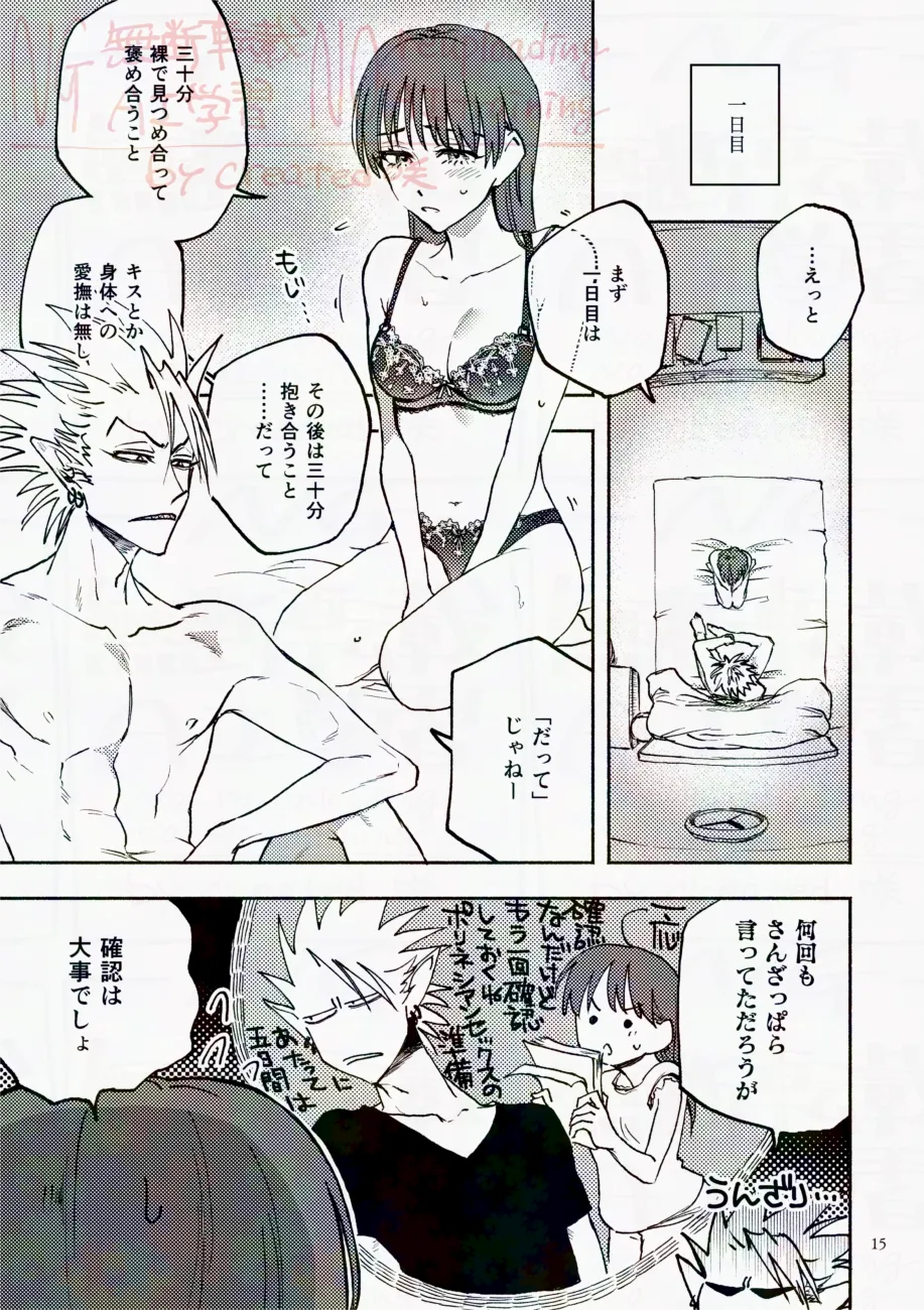 サタデーナイトフィーバー Page.15