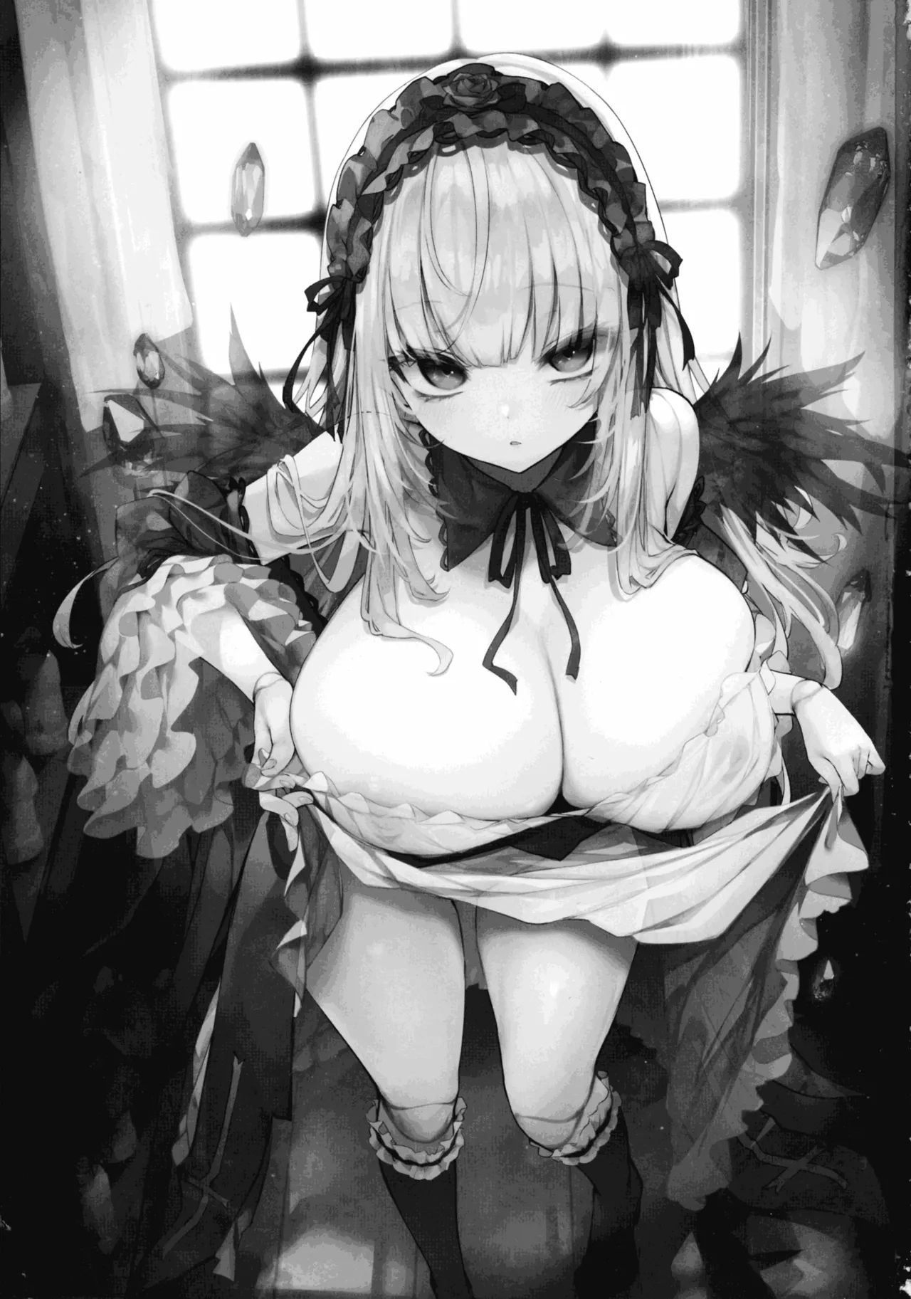 堕落性の乳銀燈 Page.3