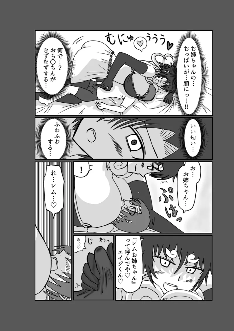 レム編【アムニポテントシリーズ第4話】 Page.29