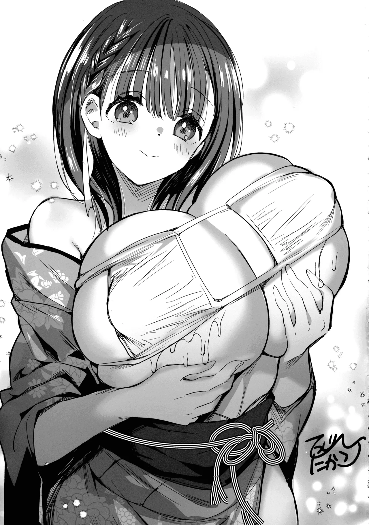 母乳ちゃんと陥没ちゃん 乙女母乳デート Page.29