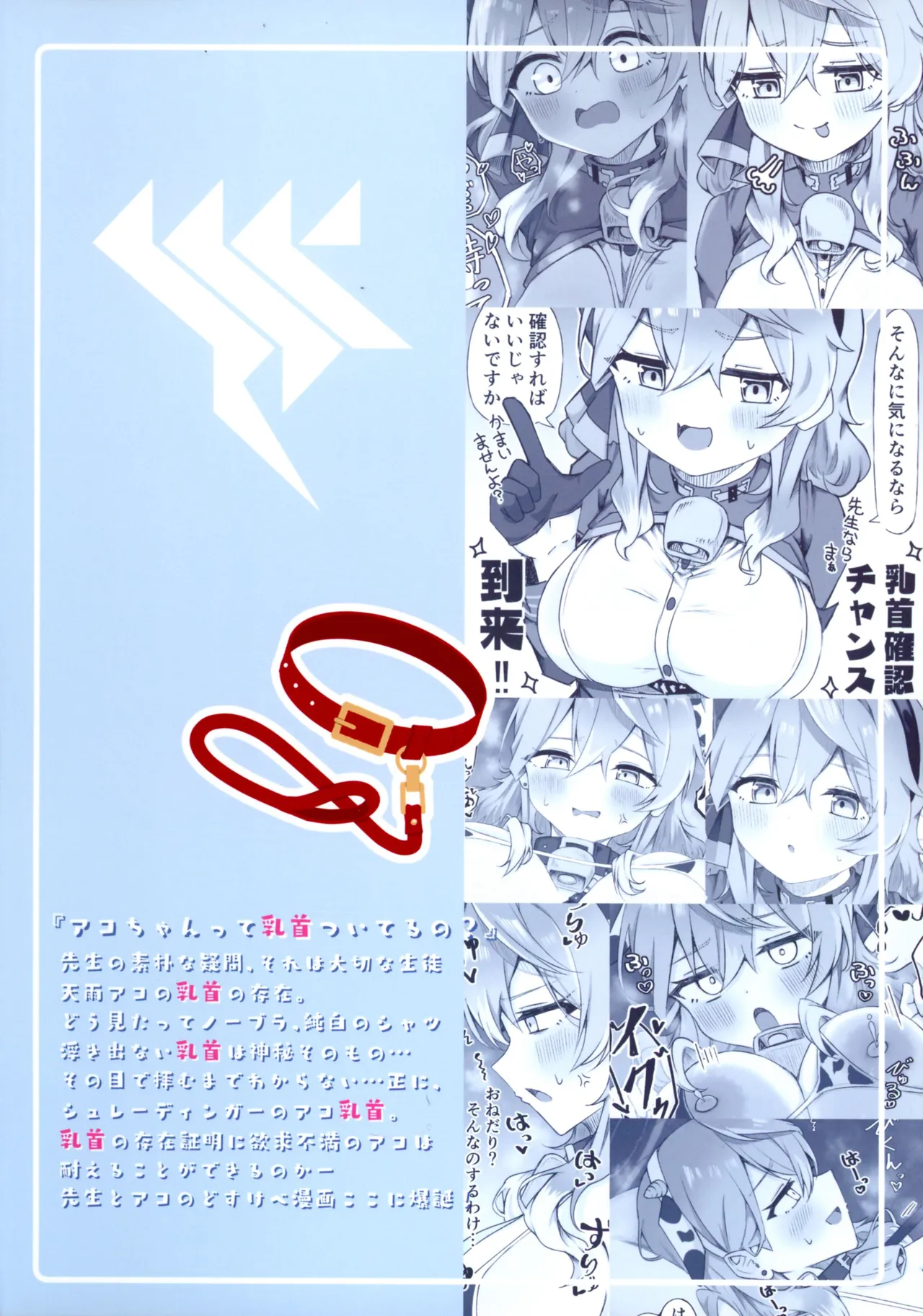 アコちゃんって乳首ついてるの? Page.2