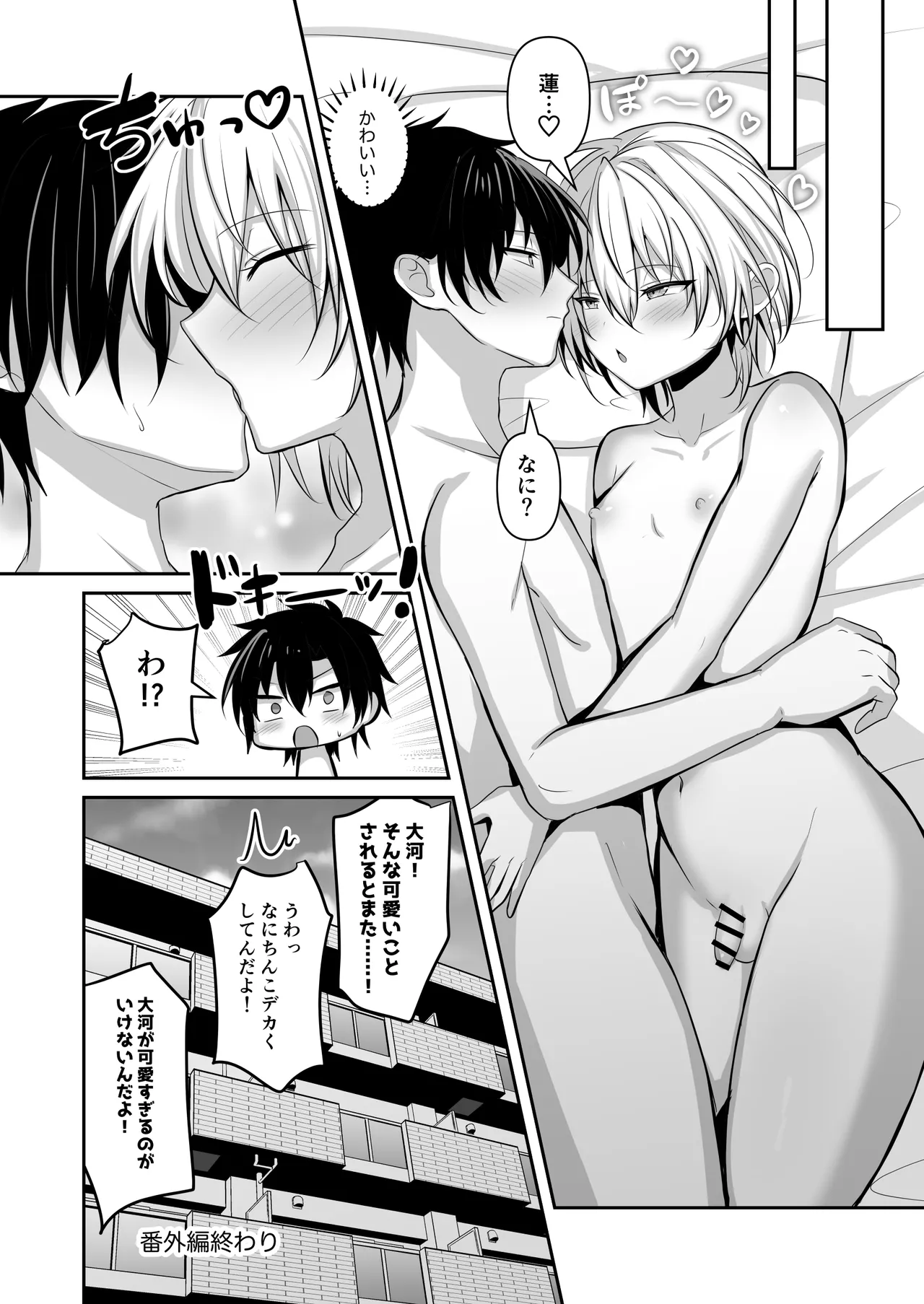 幼馴染に女装させてみたら Page.43