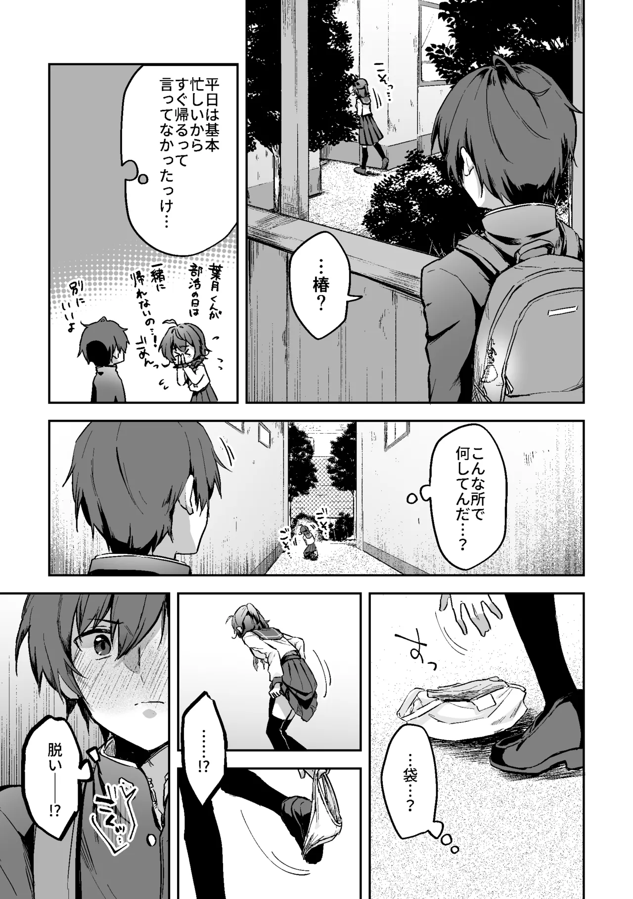 すかっぷるCP1 Page.5