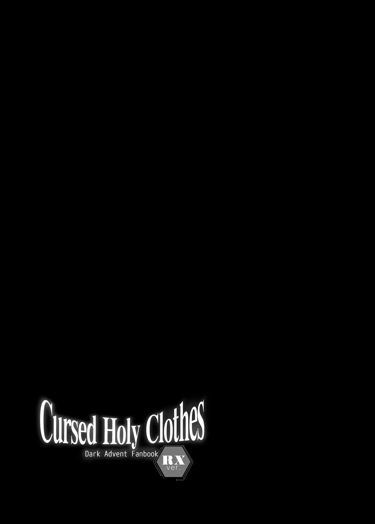 Cursed Holy Clothes RXver. Page.26