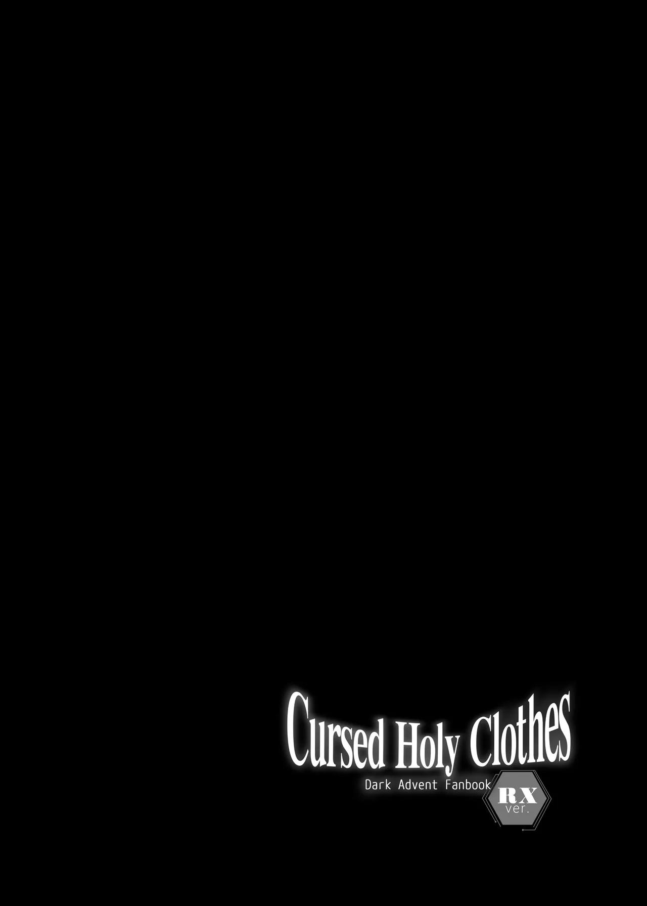 Cursed Holy Clothes RXver. Page.3