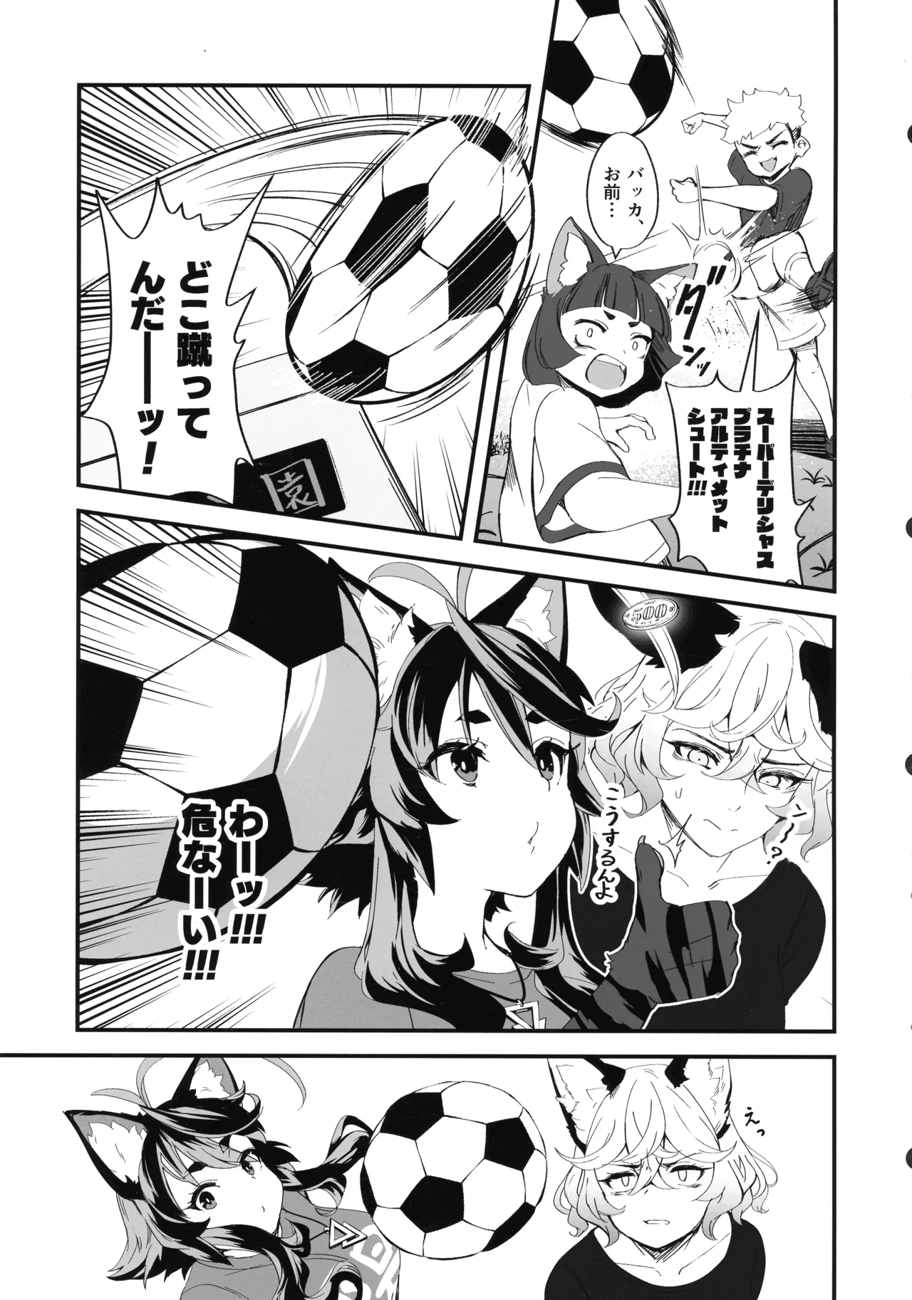 晴れ、ときどき嵐 Page.17